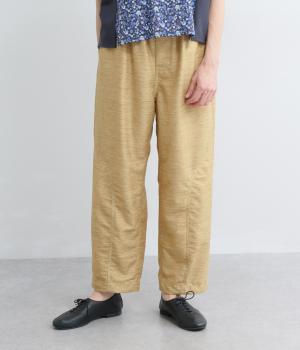 カルゼニット　イージーペグワーク風パンツ