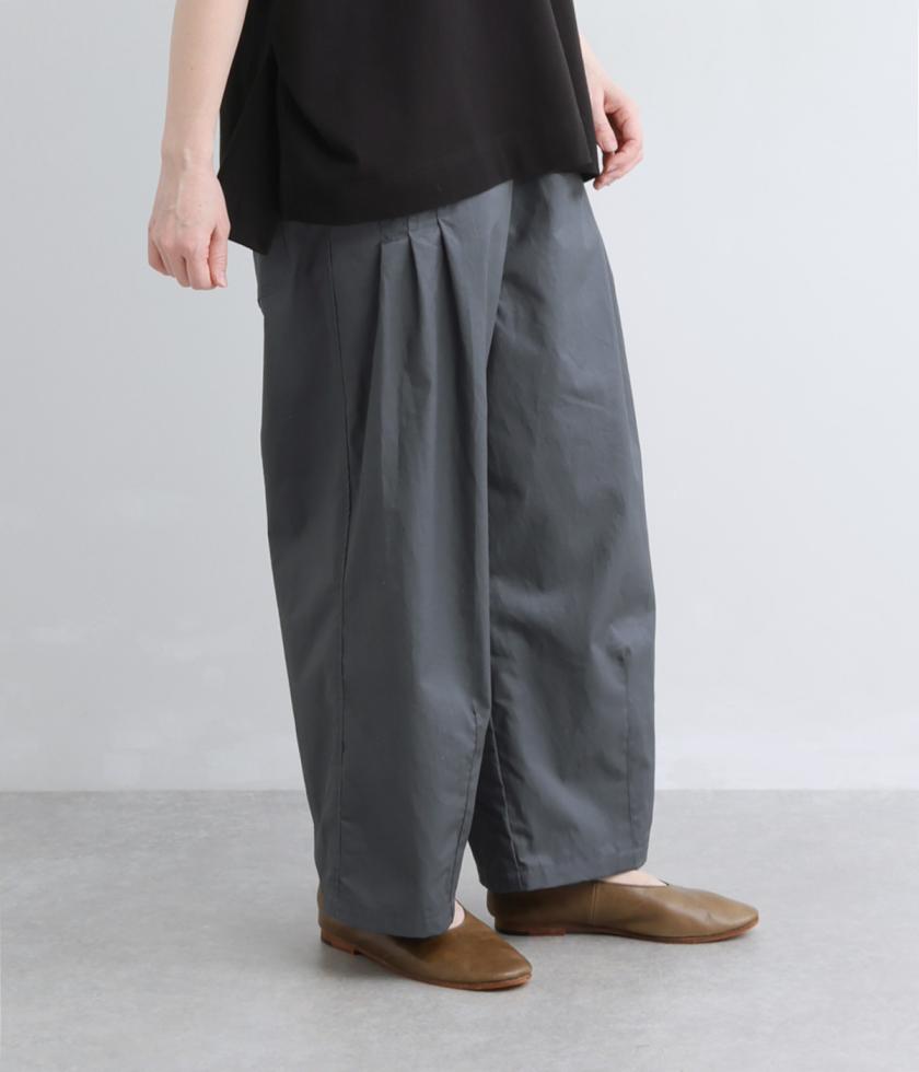 コットンダンプタックパンツ