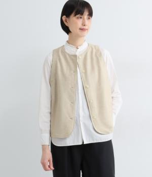 クルーネックペンツベスト(ナチュラル-F)