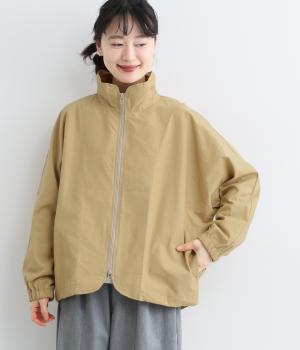 タックブルゾン（ベージュ・F）