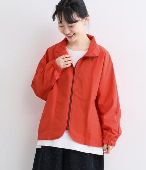 タックブルゾン（レッド・F）