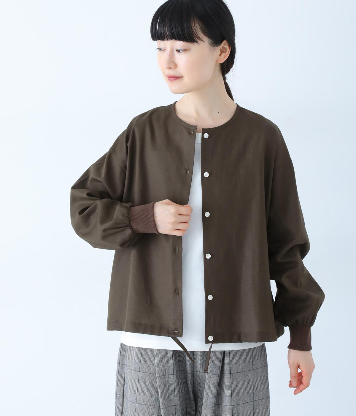 定価18,700円】コットンリネン 着流し カーディガン S エアリー