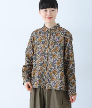 長袖すっきり50襟シャツ