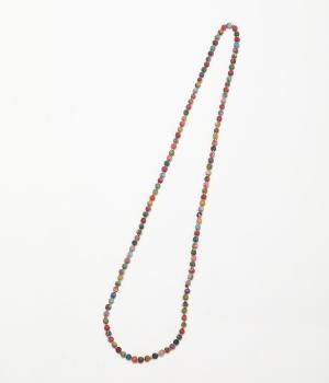 ラリーキルト　ロングネックレス(ミックス-ONESIZE)