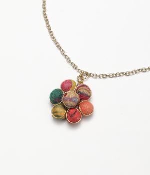 ラリーキルト　ワントップネックレス(ミックス-ONESIZE)