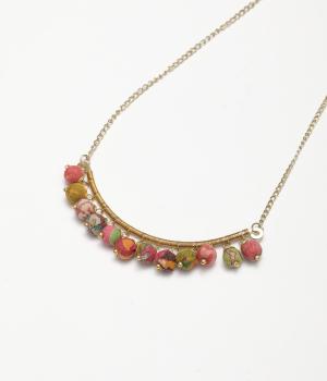 ラリーキルト　デザインネックレス(ミックス-ONESIZE)