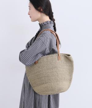 サイザルバッグ(無地)Lサイズ