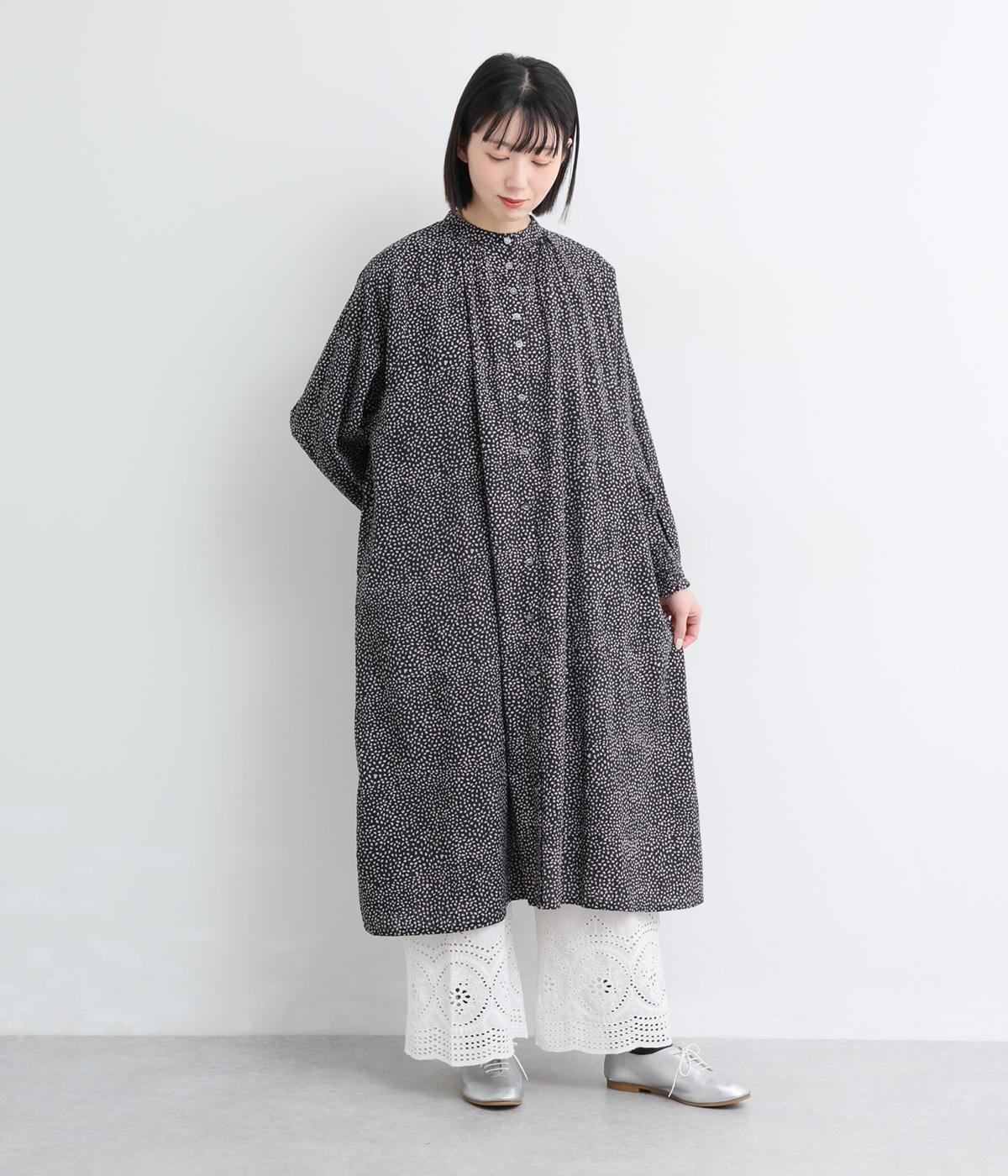 縁がかわいい刺繍コットンパンツ(ホワイト-F)