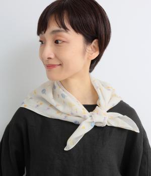 ラクダプリント柄スカーフ