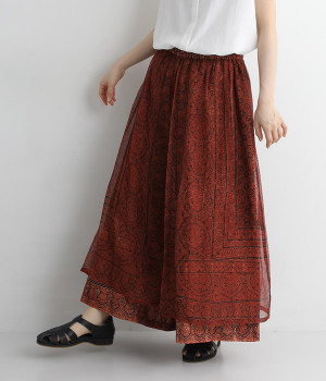 ボイルアジャラクパンツ(レッド-ONESIZE)