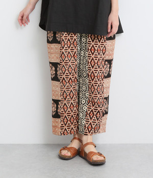 バグループリントパンツ(ブラック-ONESIZE)