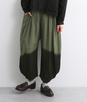 レーヨンバルーンパンツ