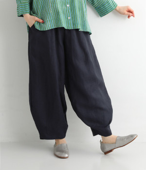 リネンレーヨンパンツ