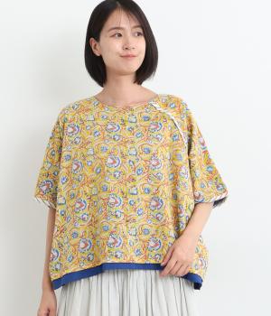 ラピドプリントリバーシブルプルオーバー(イエロー-ONESIZE)