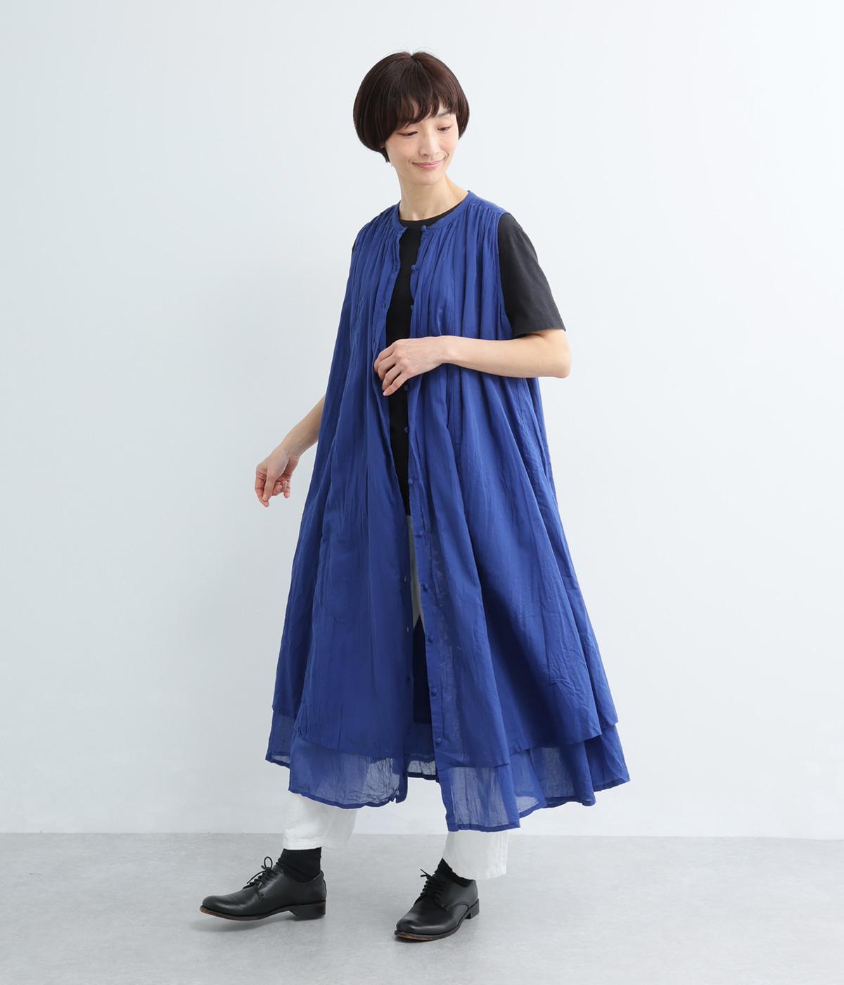 レイヤーノースリドレス long123cm(ブルー-F)