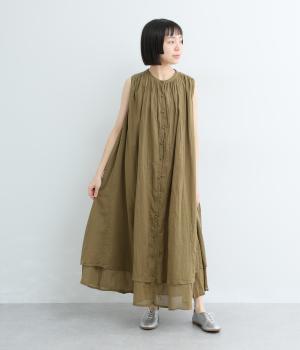 レイヤーノースリドレス long123cm(カーキ-F)
