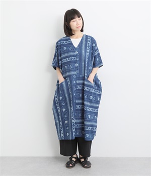 ダブプリントワンピース