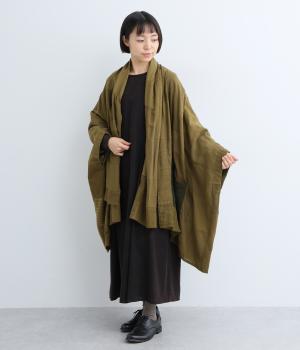 パッチワークポンチョ