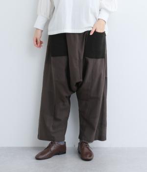 パッチワークパンツ