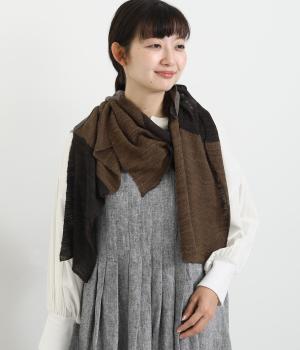 パッチワークニットストール