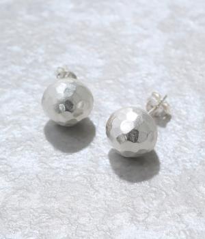 カレンシルバー　ミラーピアス(シルバー-F)