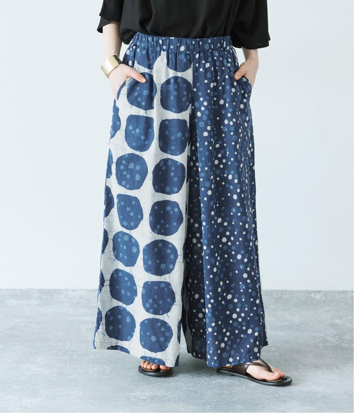 ダブドットプリントパンツ｜MALAIKA（マライカ）の商品詳細