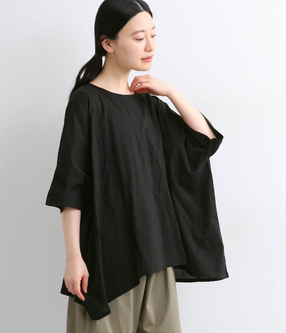 ドット切り替えプルオーバー(ブラック-F)