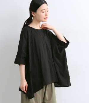 ドット切り替えプルオーバー(ブラック-F)