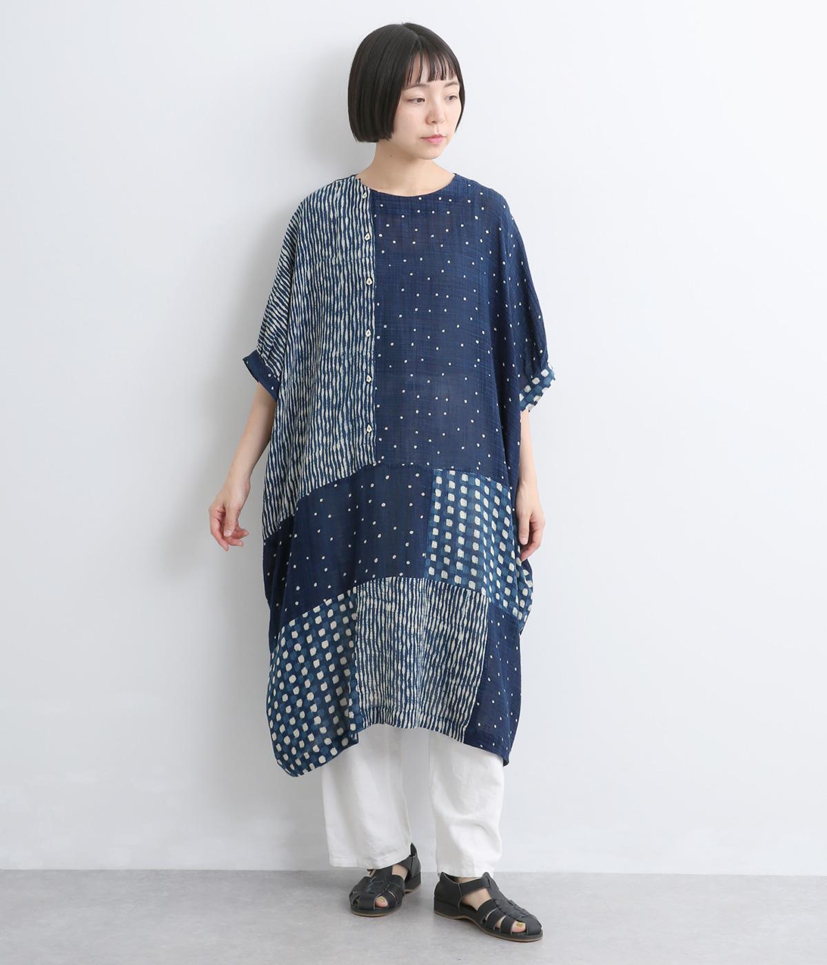 ブロックプリントパッチチュニック｜MALAIKA（マライカ）の商品詳細