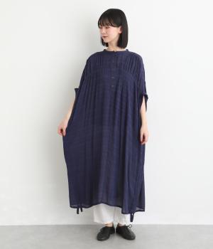 レーヨンクレープ　ワンピース