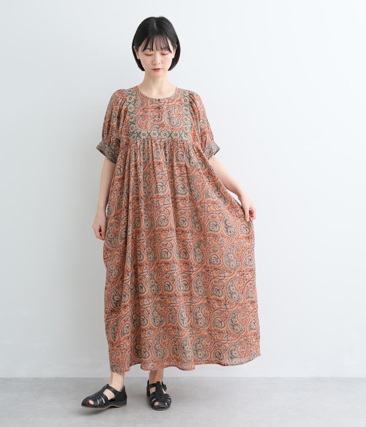 カラムカリボリュームワンピース｜MALAIKA（マライカ）の商品詳細