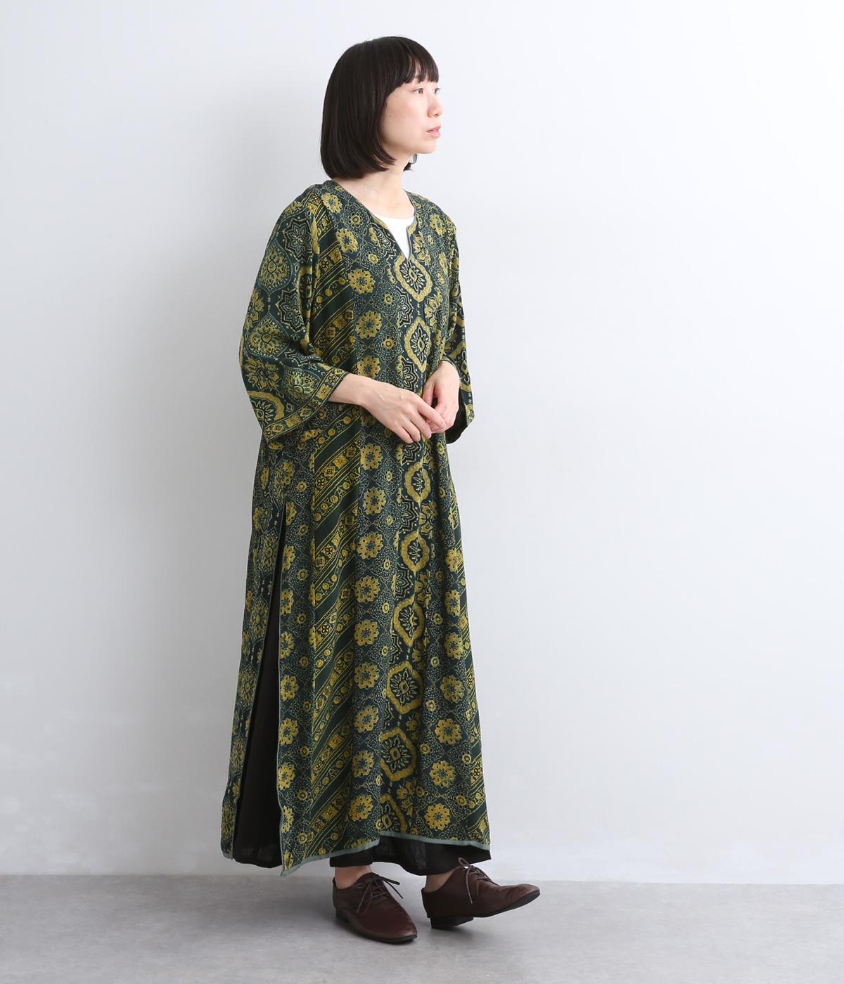 アジャラクプリントワンピース｜MALAIKA（マライカ）の商品詳細