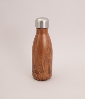 リボトル　260ml　柄(ウッドブラウン-ONESIZE)