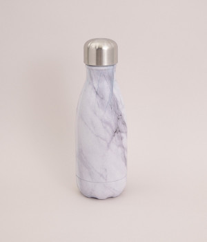 リボトル　260ml　柄(マーブルホワイト-ONESIZE)