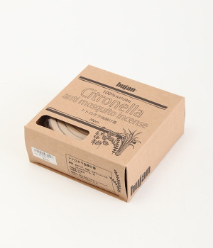 hujan シトロネラ　虫よけ　香(カラー1-ONESIZE)