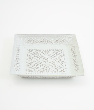 アルミソカシトレイ(L)(ホワイト-ONESIZE)