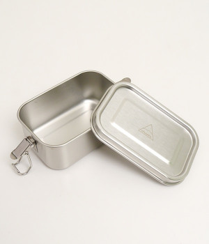 シャスタ　ステンレスランチボックス　小