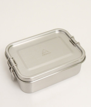 シャスタ　ステンレスランチボックス　大(カラー1-ONESIZE)