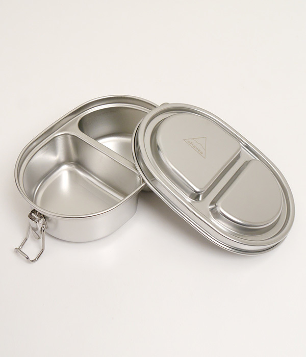 シャスタ　ステンレスランチボックス　オーバル(カラー1-ONESIZE)