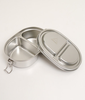 シャスタ　ステンレスランチボックス　オーバル(カラー1-ONESIZE)