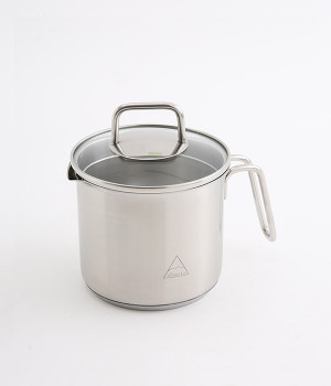 シャスタ　ステンレスポット　15cm(カラー1-ONESIZE)