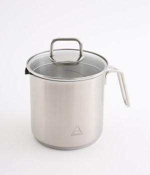 シャスタ　ステンレスポット　17cm(カラー1-ONESIZE)