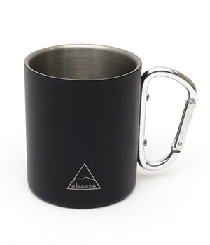 シャスタ　カラビナマグ(ブラック-ONESIZE)