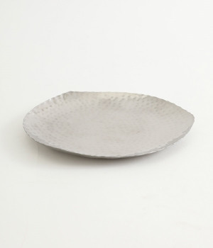 ステンレス鎚目　トレイ大(カラー1-ONESIZE)