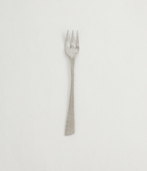 ステンレス鎚目フルーツフォーク(カラー1-ONESIZE)