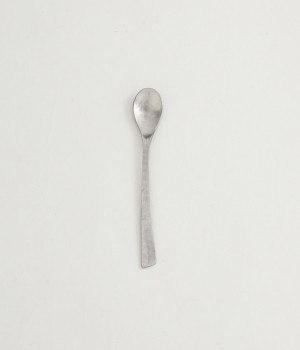 ステンレス鎚目ティースプーン(カラー1-ONESIZE)