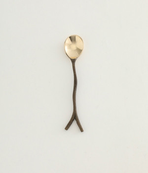 ブラス枝スプーン　S(カラー1-ONESIZE)