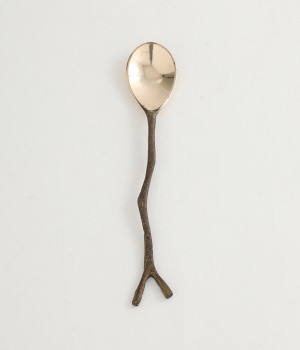 ブラス枝スプーン　M(カラー1-ONESIZE)