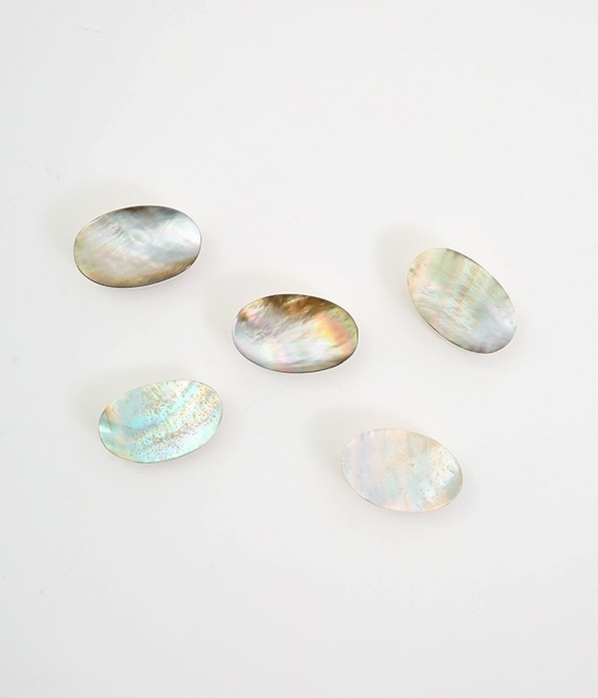 シェル箸置き　2個セット(楕円-ONESIZE)