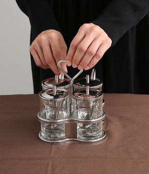 シーズニングびん4個セット(カラー1-ONESIZE)